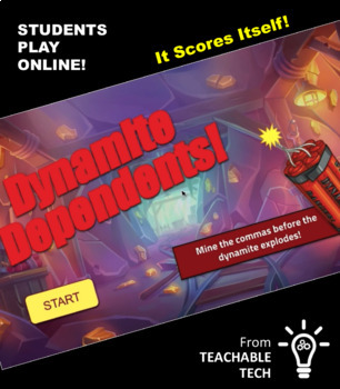 Preview of Dependent Clause Game - Play Online