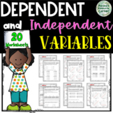 Dependent and Independent Variables Worksheets 6.EE.C.9