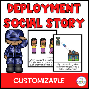 Preview of Deployment Social Narrative