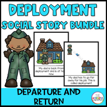Preview of Deployment Social Narrative Bundle