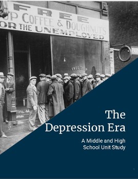 Preview of Depression Era Unit Study