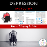 Depression- Mental Health Awareness Article |Types, Causes