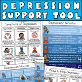 Depression Monitor Visual Tool for Negative Thoughts SEL M