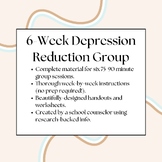 Depression / Sadness Small Group Counseling Bundle