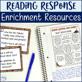 Higher Order Depth & Complexity Reading Response Prompts -