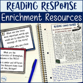 Depth and Complexity Reading Response Prompts - Watsons Go