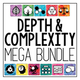 Depth and Complexity Critical Thinking Mega Bundle