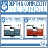 Depth and Complexity Ebook BUNDLE | Question Stems and Qui