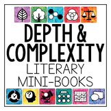 Depth and Complexity Critical Thinking Literary Mini-Books