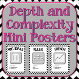 Depth and Complexity Icons Poster Set