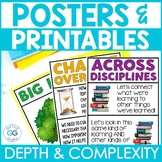 Depth and Complexity Posters and Printables of Depth and C