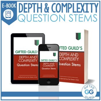 Preview of Depth and Complexity Question Stems eBook
