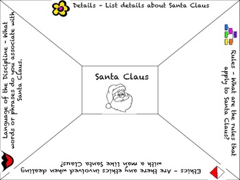 Preview of Depth and Complexity - Santa Claus