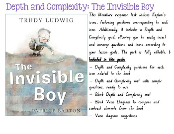 Preview of Depth and Complexity: The Invisible Boy