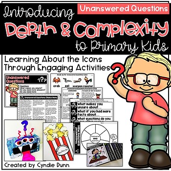 Preview of Depth and Complexity: Unanswered Questions