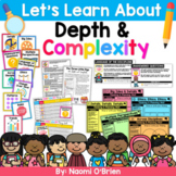 Depth and Complexity Critical Thinking Resource