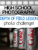 Depth of Field Lesson for High School Photography - Photo 
