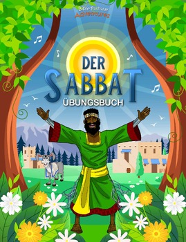 Preview of Der Sabbat Übungsbuch (The Sabbath Activity Book)