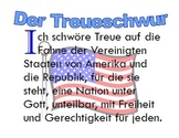 Der Treueschwur: The Pledge of Allegiance in German
