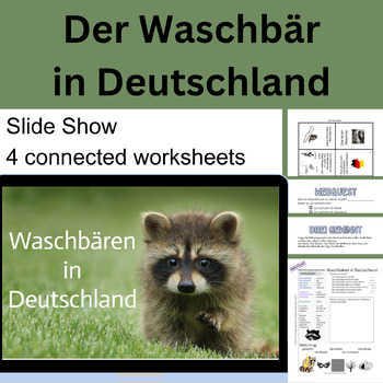 Preview of Der Waschbär in Deutschland