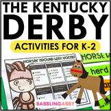 A Kentucky Derby Unit and Horses Activities and Craft