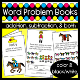Derby Word Problem Books Addition and Subtraction within 10 & 20