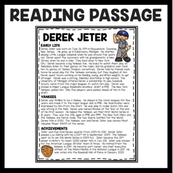 Derek Jeter Bio & Career Accomplishments