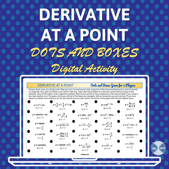 Preview of Derivative at a Point - Digital Dots and Boxes Game