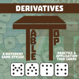 Derivatives Game - Small Group TableTop Practice Activity