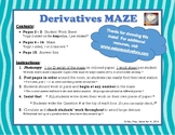 Derivatives Maze
