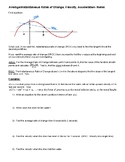 Derivatives Notes and HW: Part 2