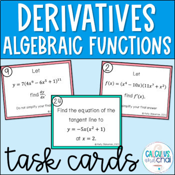 Preview of Derivatives of Algebraic Functions
