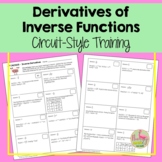 Derivatives of Inverse Functions Circuit-Training & Scaven
