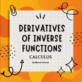 Derivatives of Inverse Functions Guided Notes