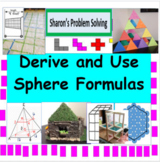 Derive and Use the Sphere Formulas for Google Slides