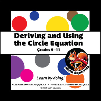 Preview of Deriving and Using the Circle Equation (PowerPoint)