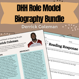 Derrick Coleman Biography Bundle