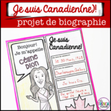 Des Canadiens célèbres Famous Canadians French biography project