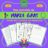 Des activités de Mardi Gras (Mardi Gras-themed Activities 
