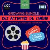 Des activites de cinéma (French movie-themed activities fo