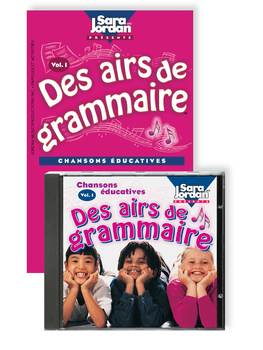 Preview of Des airs de grammaire, Digital Download