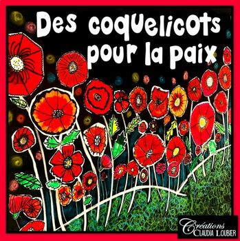 Preview of Des coquelicots pour la paix ! Jour du Souvenir - Arts plastiques