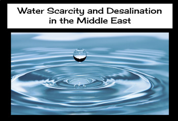 Preview of Water Scarcity and Desalination in the Middle East