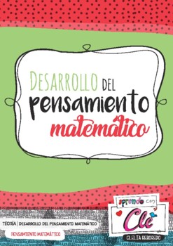 Preview of Desarrollo del Pensamiento Matemático / Teoría (Spanish)