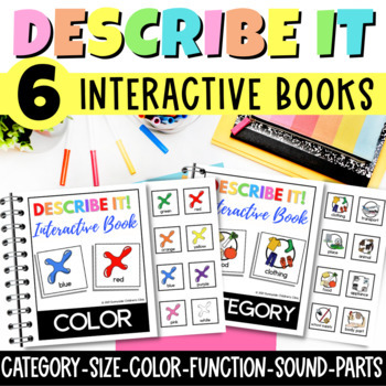 Preview of Describing Objects Interactive Adapted Books with Interactive Visual Supports