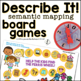 Describe It Semantic Mapping Board Games | Use Alone or Wi