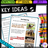 Describe Key Ideas Using Illustrations & Details Reading P