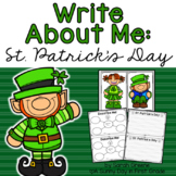 St. Patrick's Day Writing Center