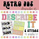 Describe Object Visuals | SLP Decor Retro 90s