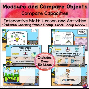 Preview of Describe Objects by Attributes *INTERACTIVE PowerPoint Math Lessons* DIGITAL*